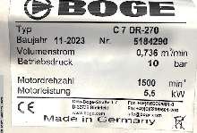ضاغط لولبي BOGE C7 DR الصورة على Industry-Pilot