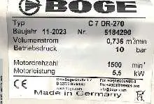 Винтовой компрессор BOGE C7 DR фото на Industry-Pilot