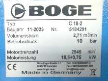 Screw air compressor BOGE C18 - 2 photo on Industry-Pilot