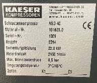 ضاغط لولبي KAESER ASD 40 الصورة على Industry-Pilot