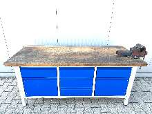WERKBANK mit Schraubstock - Rau - 2Meter Bilder auf Industry-Pilot