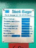 آلة ثني أفقية STIERLI - Bieger 300 HE - Horizontalbiegemaschine الصورة على Industry-Pilot