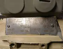 Elektromotoren 3~ Elektromotor BG63 SIEMENS 1LA5063-4AB22-Z, 0,18kW, B14, 4-polig guter Zustand