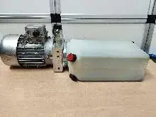  Hydraulikaggregat mit Elektromotor und Ölbehälter Bilder auf Erdmann Export Import