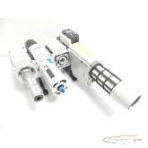 Bosch monitor Festo Wartungseinheit mit 541268 + 529190 + 529583 + 548713 photo on Industry-Pilot