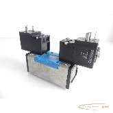صمام مغناطيسي Festo JMN1H-5/2-D-1-C Magnetventil 159690 T502 + MSN1G-24V Magnetspule 123060 الصورة على Industry-Pilot