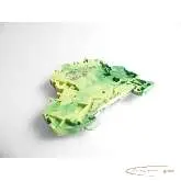  WAGO Wago 2002-2007 2.5mm² Doppelstockklemme + Abschlussplatte grün/gelb Bilder auf Industry-Pilot