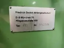 Werkzeugfräsmaschine - Universal DECKEL FP 1 guter Zustand