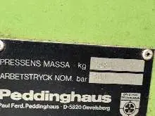 صحافة التقطيع - عمود مفرد PEDDINGHAUS Peddiworker 1000 الصورة على Industry-Pilot