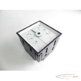 Einbaumessgerät Ampermeter 15-0 0-15 A Maße: 95mm x 95mm x 91mm الصورة على Industry-Pilot