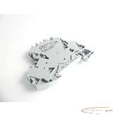 WAGO WAGO TOPJOB S 2002-2201 500V~ 2.5mm² Doppelstockklemme + Abschlussplatte الصورة على Industry-Pilot