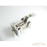 Socket connector Harting Han 6 E-M 16A 500V~ 6kV Buchseneinsatz + Halterung photo on Industry-Pilot