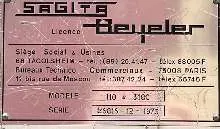 Листогибочный пресс - гидравлический SAGITA-BEYELER 110 X 3100 фото на Industry-Pilot