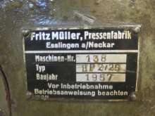 Richtpresse - Doppelständer MÜLLER HP 2/25 Bilder auf Industry-Pilot