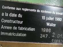 Flachschleifmaschine - Vertikal WALTER Heltronic 30 NC Bilder auf Industry-Pilot