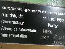 Flachschleifmaschine - Vertikal WALTER Heltronic 30 NC Bilder auf Industry-Pilot