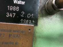 Flachschleifmaschine - Vertikal WALTER Heltronic 30 NC Bilder auf Industry-Pilot