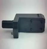  Werkzeugaufnahme  Kombihalter für Innen-und Aussenkühlung VDI 40  Ø 25  Links guter Zustand