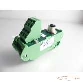  Phoenix Phoenix Contact 2301558 FLKM-M12/B/5P/4A/SO106 / 3000400255 06/06 Übergabemodul Bilder auf Industry-Pilot