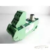  Phoenix Phoenix Contact 2301561 FLKM-M12/S/5P/4A/SO107 / 3000401456 03/06 Übergabemodul Bilder auf Industry-Pilot