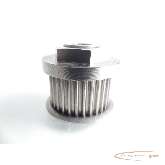   Zahnriemenscheibe Alu 31 Zähne Höhe 295mm Ø Außen 34mm Innen Ø 9/8mm Bilder auf Industry-Pilot