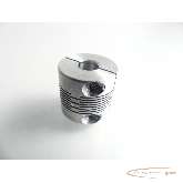  Drehgeber Wellenkupplung für Drehgeber Außen Ø 18mm Höhe 115mm Bohrung Ø 2 x 6mm Bilder auf Industry-Pilot