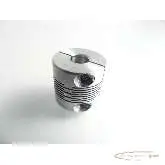  Drehgeber Wellenkupplung für Drehgeber Außen Ø 18mm Höhe 115mm Bohrung Ø 2 x 6mm Bilder auf Industry-Pilot