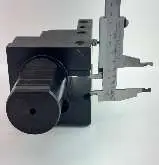   Werkzeugaufnahme Vierkant Längsaufnahme  links, überkopf  VDI 50  Stahlhöhe 25   4.5025L1=120ISC2 Bilder auf Industry-Pilot