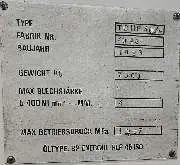 Hydraulic guillotine shear  Fasti 509-40-4 photo on Industry-Pilot