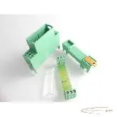  Platine Phoenix Contact 35.75 1750 Platine 9860746A + 1`er Verbindung Klemmenblock Bilder auf Industry-Pilot