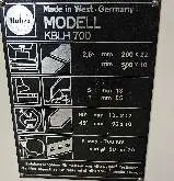 Profilstahlschere Mubea KBLH 700 Bilder auf Industry-Pilot