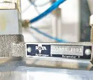 Pont-bascule Rota Schwebekörpermessmaschine Rotameter Durchflussmesser Images sur Industry-Pilot