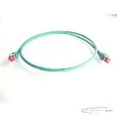  Kabel TN 6000 S/FTP Cat.8 FRNC Netzwerkkabel Kabel - Länge: 90cm grün Bilder auf Industry-Pilot