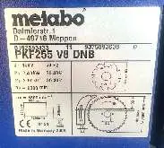 Scie circulaire à format METABO PKF255 V8 DNB Images sur Industry-Pilot