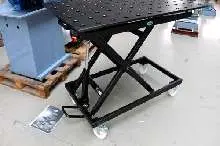 Worktable SIEGMUND MOBILER HUBTISCH 28er photo on Industry-Pilot