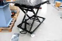 Worktable SIEGMUND MOBILER HUBTISCH 28er photo on Industry-Pilot