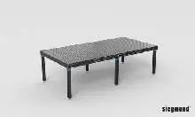  طاولة التثبيت SIEGMUND 16, PROFESSIONAL 750 3000x1500 الصورة على Industry-Pilot