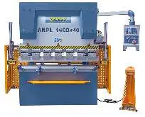 Presse plieuse hydraulique BERNARDO AKPL 1600 x 40 Images sur Industry-Pilot