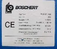 مكبس ثني هيدروليكي BOSCHERT PROFI 56 - 1400 CNC الصورة على Industry-Pilot