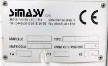 Зарубочный станок SIMASV AV 226/B фото на Industry-Pilot