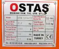 3-вальц. листогибочная машина OSTAS ORM 1070 x 110 фото на Industry-Pilot