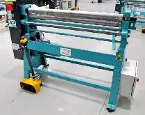 Plate Bending Machine - 3 Rolls FALKEN IR 1270 x 75 photo on Industry-Pilot