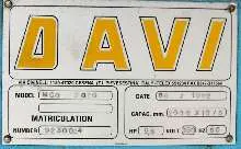 3-вальц. листогибочная машина DAVI MCO 2020 фото на Industry-Pilot