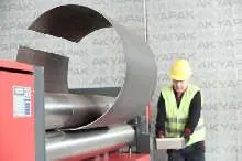 Plate Bending Machine - 3 Rolls AK BEND ASM 140-20/4 photo on Industry-Pilot