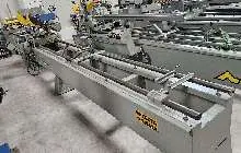 Kreissägeautomaten für Alu, Kunstst.Holz Emmegi Norma VIS guter Zustand