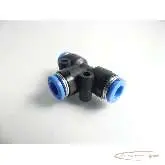  Steckverbinder Festo 6 T-Stück pneumatischer Steckverbinder rund 6 auf 6 Bilder auf Industry-Pilot