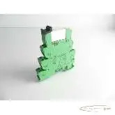  Phoenix Phoenix Contact O.Nr: 2967015/PLC-BSC-24DC/21-21 Sockel + 2961192 Einzelrelais Bilder auf Industry-Pilot