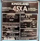 مقص فولاذي للملفات KINGSLAND 45 XA HYDRAULIC الصورة على Industry-Pilot