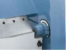 Листогиб с поворотной балкой BERNARDO TB 2020 фото на Industry-Pilot