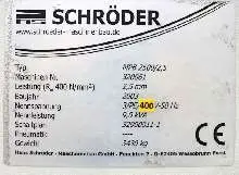 Compound Folding Machine SCHROEDER MPB 2500/2.5 photo on Industry-Pilot